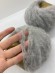 Пряжа Alpaca Super Soft Gazzal 109 Светлый серый