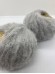 Пряжа Alpaca Super Soft Gazzal 109 Светлый серый