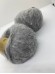 Пряжа Alpaca Super Soft Gazzal 110 Тёмный серый
