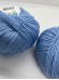 Пряжа Baby Cotton Gazzal 3423 Небесный голубой