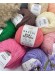Пряжа Baby Cotton Gazzal 3444 Пудра