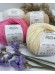 Пряжа Baby Cotton Gazzal 3437 Сливочный