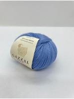 Пряжа Baby Wool Gazzal 813 Голубой