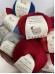 Пряжа Baby Wool Gazzal 816 Вишневый