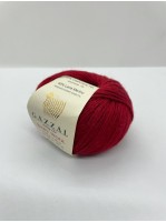 Пряжа Baby Wool Gazzal 816 Вишневый