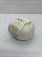 Пряжа Baby Wool Gazzal 801 Молочный