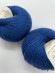 Пряжа Baby Wool Gazzal 802 Темный синий