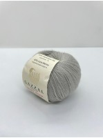Пряжа Baby Wool Gazzal 817 Серый
