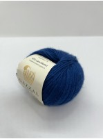 Пряжа Baby Wool Gazzal 802 Темный синий