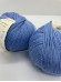 Пряжа Baby Wool Gazzal 813 Голубой