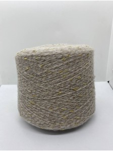 Luxury Ri.Go Babyshine 55% беби альпака, 10% мериносовая шерсть, 15% вискоза, 15% полиакрил, 5% полиамид, 100г 400м, Светлый серый песок