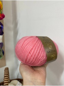 Пряжа Alpaca Air Gazzal 85 Барби