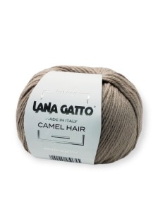 Пряжа Camel Hair LANA GATTO 5401 Песочный холодный