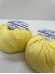 Пряжа Cotton Baby Soft BBB 5 Жёлтый