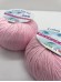 Пряжа Cotton Baby Soft BBB 3 Розовый