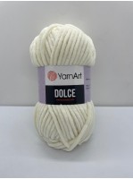 Пряжа Dolce Yarn Art 745 Молочный
