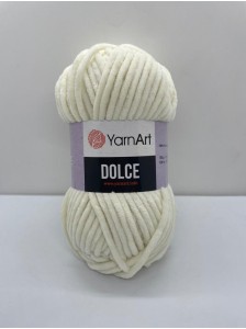 Пряжа Dolce Yarn Art 745 Молочный