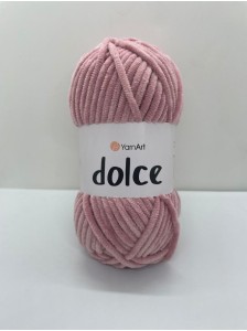 Пряжа Dolce Yarn Art 769 Пыльный розовый
