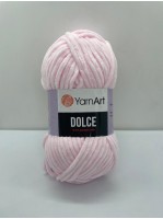Пряжа Dolce Yarn Art 750 Нежный розовый