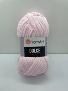 Пряжа Dolce Yarn Art 750 Нежный розовый