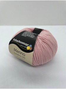 Пряжа Merino Extrafine 170 Schachenmayr 35 Розовая пудра