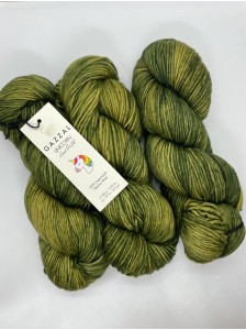 Пряжа Unicorn Gazzal 1349 Соус песто