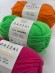 Пряжа Happy Feet Uni Colors Gazzal 3573 Барби