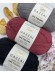 Пряжа Happy Feet Uni Colors Gazzal 3568 Винный