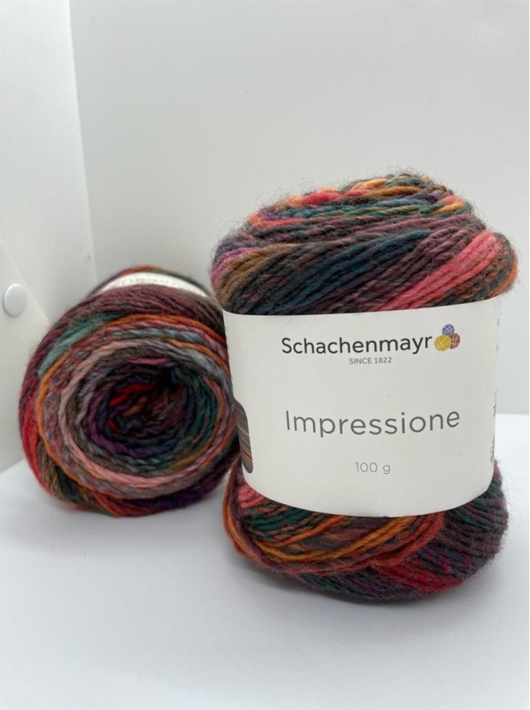 Пряжа Impression Schachenmayr 80 Закат