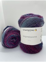 Пряжа Impression Schachenmayr 85 Ягодный джем