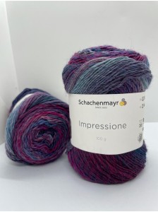 Пряжа Impression Schachenmayr 85 Ягодный джем
