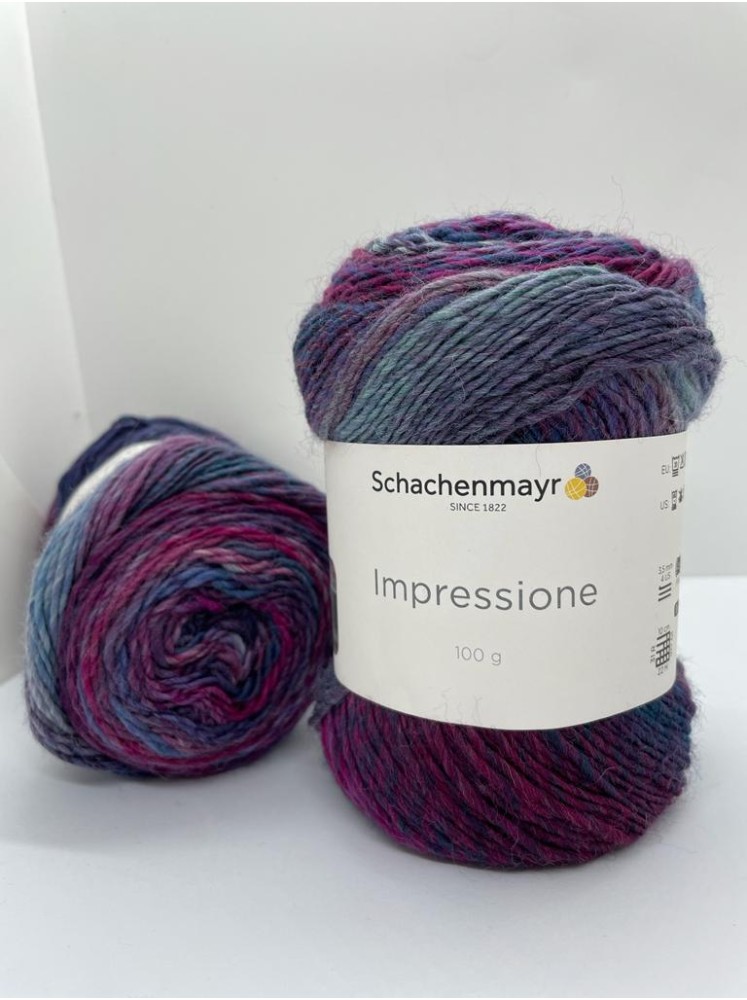 Пряжа Impression Schachenmayr 85 Ягодный джем