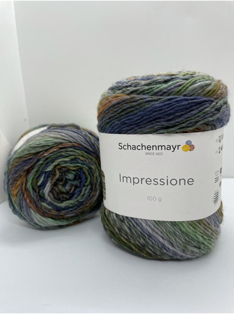 Пряжа Impression Schachenmayr 83 Зимнее небо
