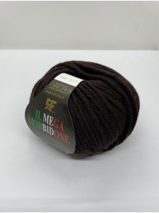 Пряжа Mega Morbidone 530 Шоколад