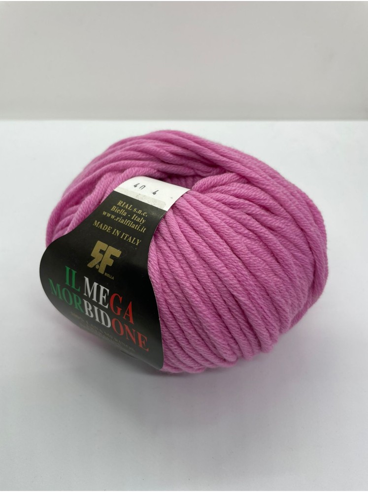 Пряжа Mega Morbidone 40 Барби 