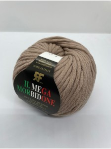 Пряжа Mega Morbidone 42 Кофе с молоком