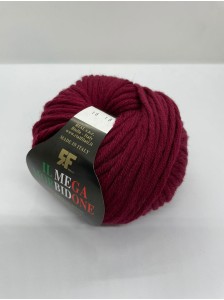 Пряжа Mega Morbidone 16 Спелая вишня