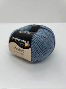 Пряжа Merino Extrafine 120 Schachenmayr 156 Джинсовый меланж