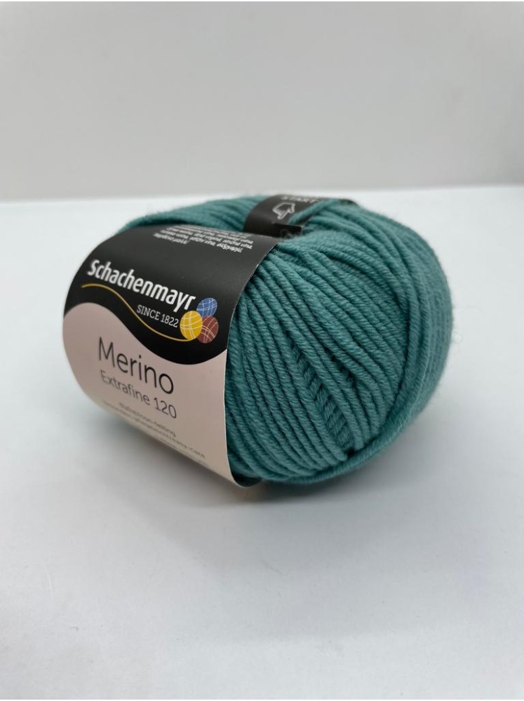 Пряжа Merino Extrafine 120 Schachenmayr 176 Морская волна