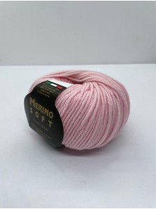 Пряжа Merino Soft Rial Filati 24 Розовый