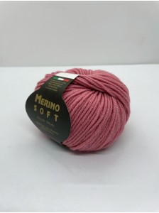 Пряжа Merino Soft Rial Filati 471 Сухая роза