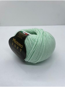 Пряжа Merino Soft Rial Filati 18 Мятный леденец