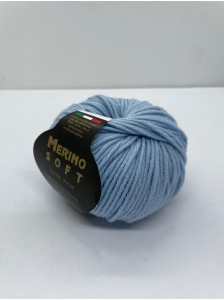 Пряжа Merino Soft Rial Filati 17 Голубой