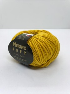 Пряжа Merino Soft Rial Filati 141 Горчица