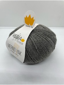 Пряжа Merino Yak Schachenmayr Regia 7511 Серый 