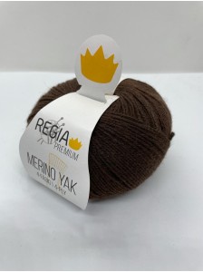 Пряжа Merino Yak Schachenmayr Regia 7522 Шоколад