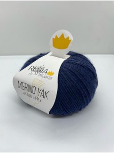 Пряжа Merino Yak Schachenmayr Regia 7520 Королевский синий
