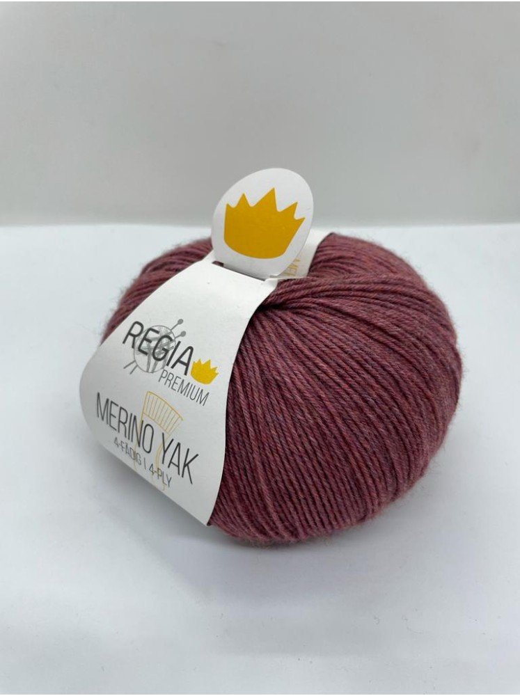 Пряжа Merino Yak Schachenmayr Regia 7508 Слива