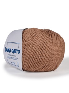 Пряжа Merinocot LANA GATTO 14202 Ириска