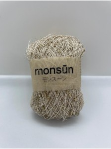 Пряжа Monsun c Шишибриками 3 Молочное золото